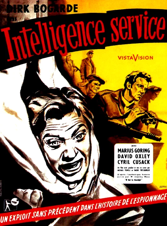 Affiche du film : Intelligence service