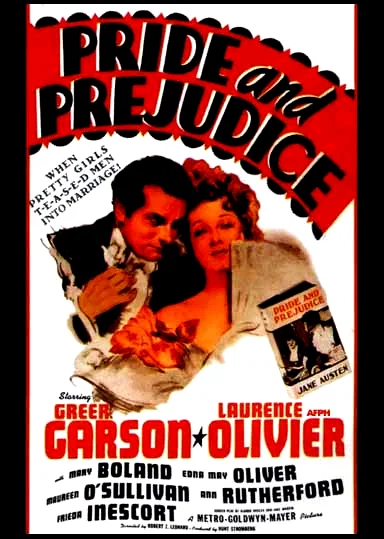 Affiche du film : Orgueil et prejuges