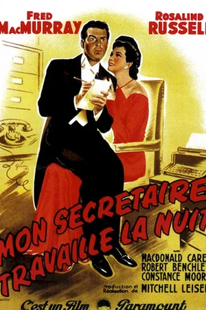 Affiche du film : Mon secretaire travaille la nuit