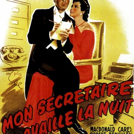 Miniature photo du film : Mon secretaire travaille la nuit