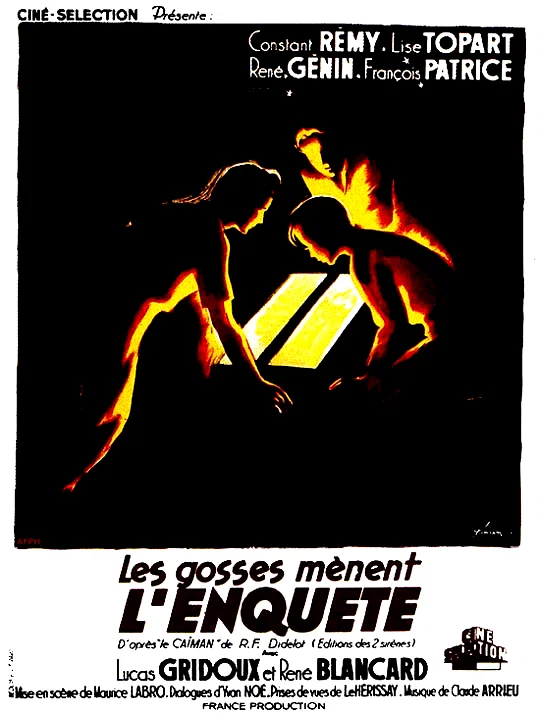 Affiche du film : Les gosses mènent l'enquête