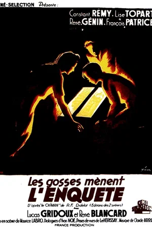 Affiche du film : Les gosses mènent l'enquête