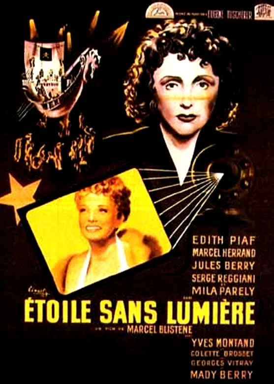 Affiche du film : Etoile sans lumière