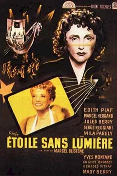 Affiche du film Etoile sans lumière