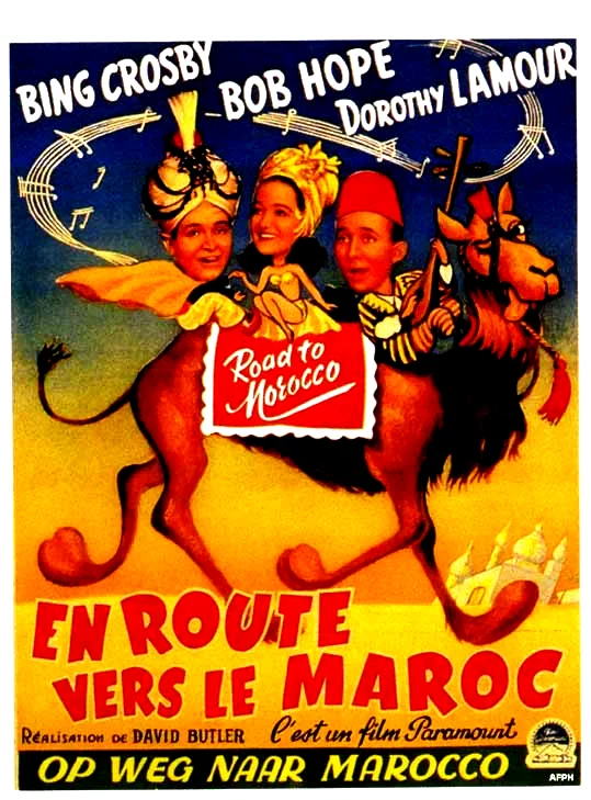 Affiche du film : En route pour le Maroc