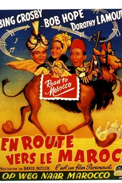 Affiche du film En route pour le Maroc