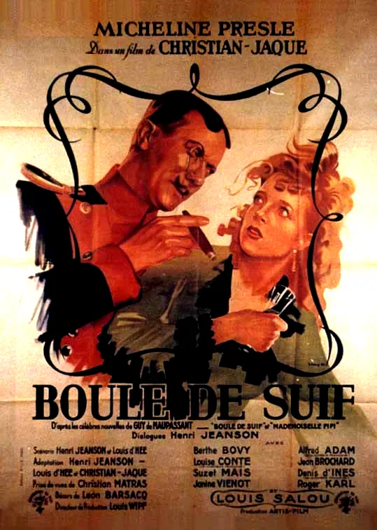 Affiche du film : Boule de suif