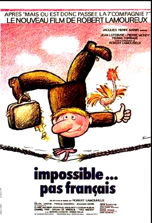 Affiche du film : Impossible pas francais