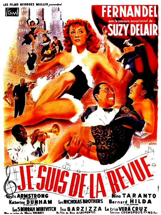 Affiche du film : Je suis de la revue