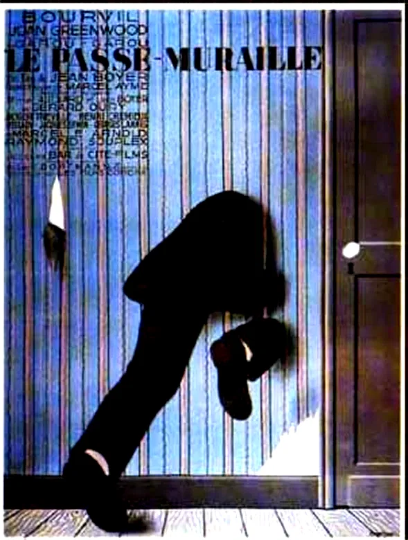 Affiche du film : Le passe-muraille