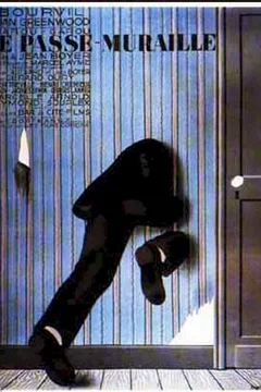 Affiche du film Le passe-muraille