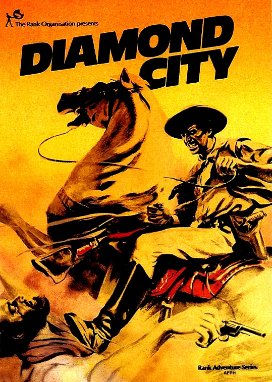 Affiche du film : Diamond city