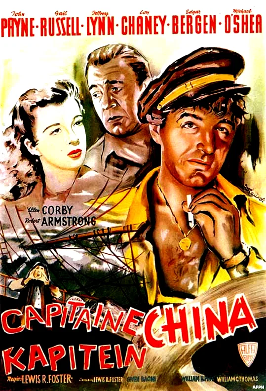 Affiche du film : Dans les mers de chine