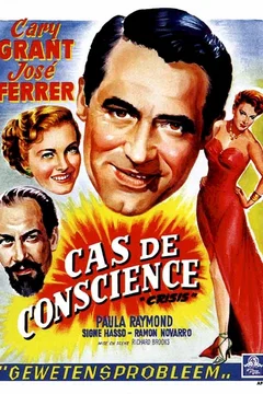 Affiche du film = Cas de conscience