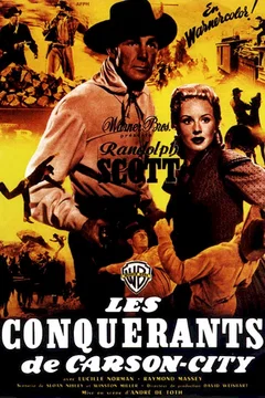 Affiche du film Les conquerants de carson city