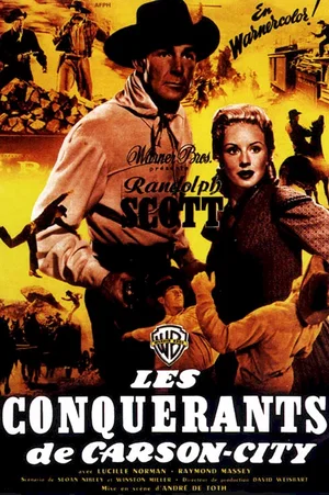 Affiche du film : Les conquerants de carson city