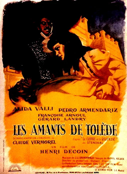 Affiche du film : Les Amants de Tolède