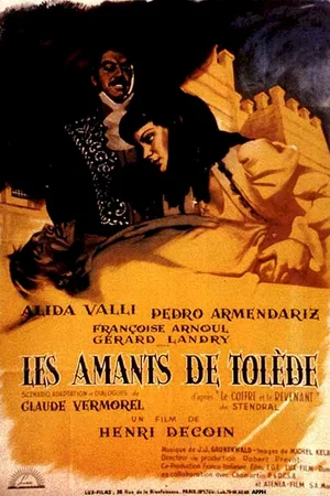 Affiche du film : Les Amants de Tolède