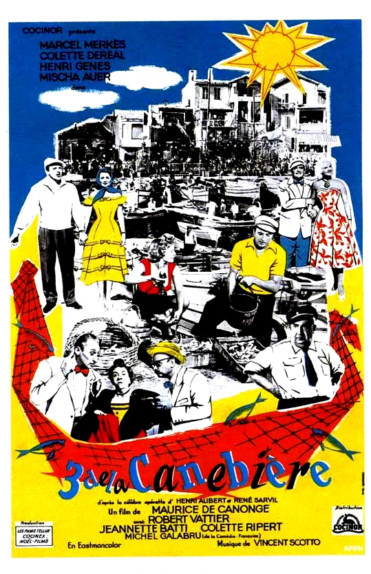 Affiche du film : Trois de la canebiere