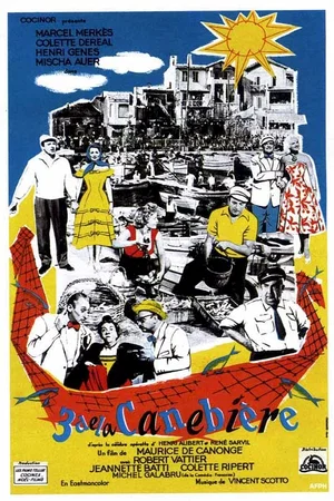 Affiche du film : Trois de la canebiere