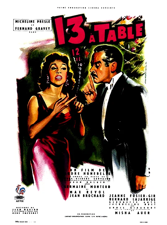 Affiche du film : Treize a table
