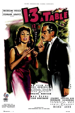 Affiche du film : Treize a table