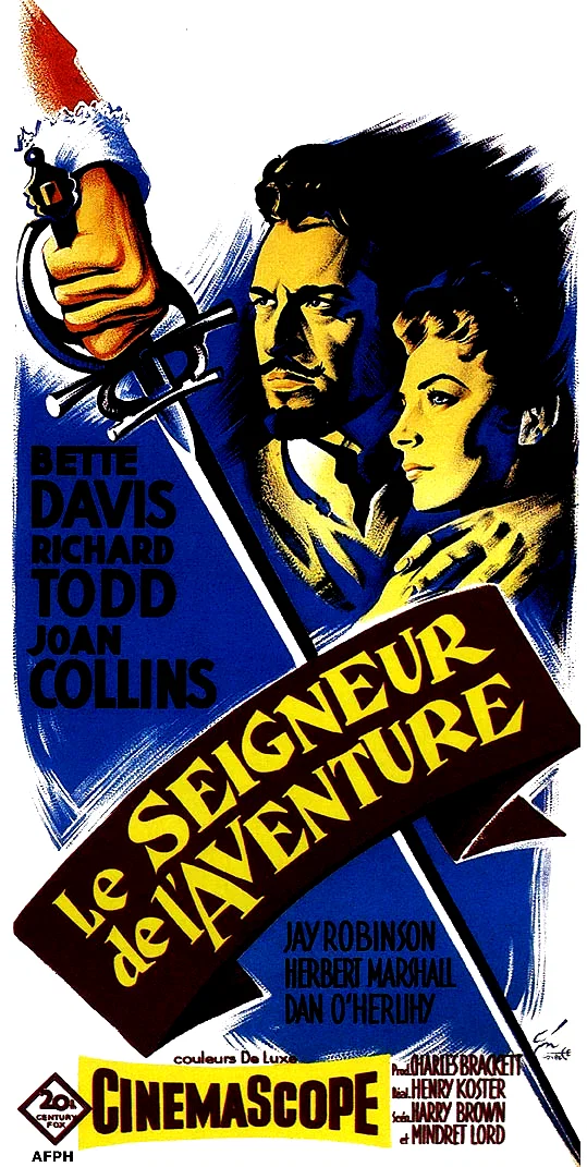 Affiche du film : Le seigneur de l'aventure