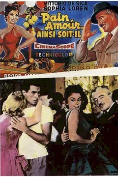Affiche du film Pain amour ainsi soit il