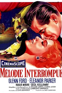 Affiche du film Melodie interrompue