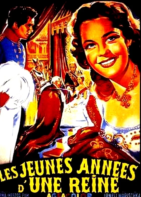 Affiche du film : Les jeunes annees d'une reine