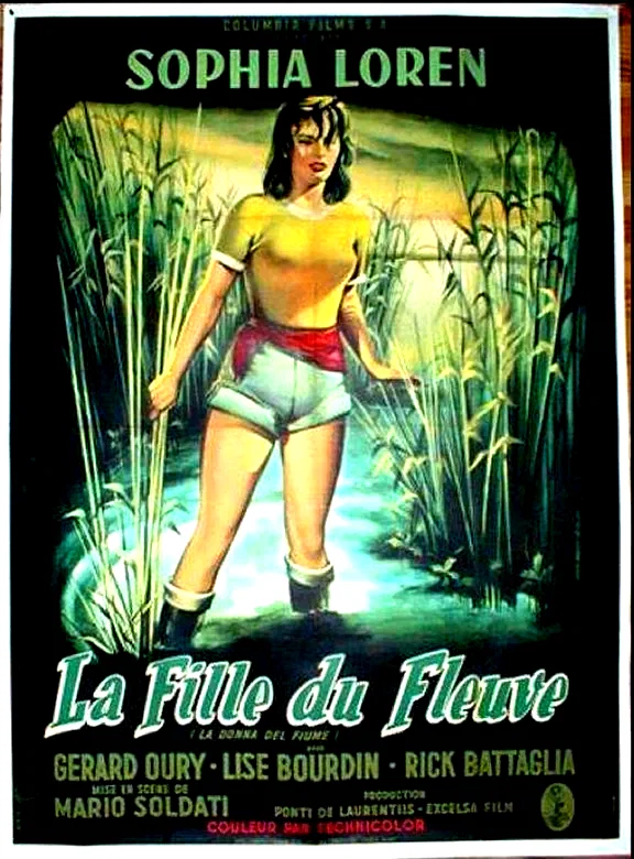 Affiche du film : La fille du fleuve