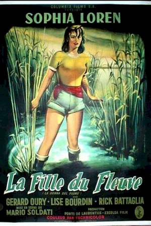Affiche du film : La fille du fleuve