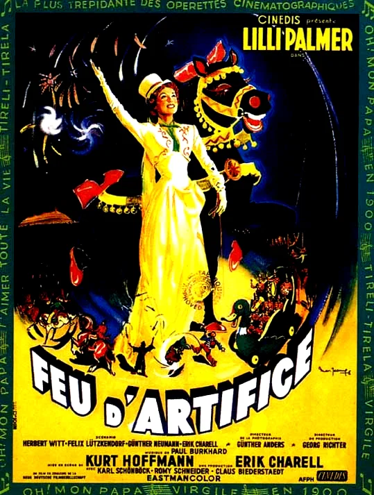 Affiche du film : Feu d'artifice