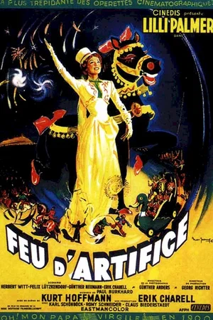 Affiche du film : Feu d'artifice