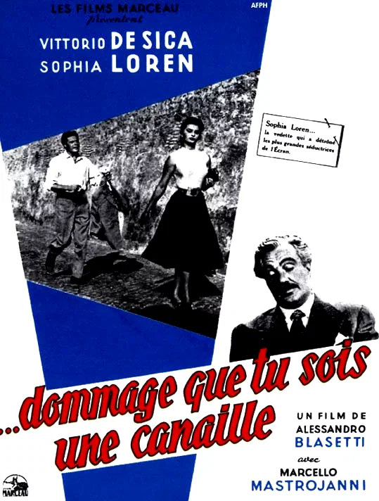 Photo 1 du film : Dommage que tu sois une canaille