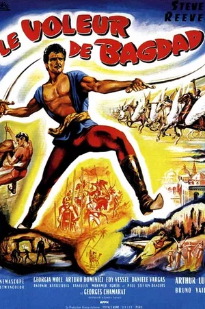 Affiche du film : Le voleur de bagdad
