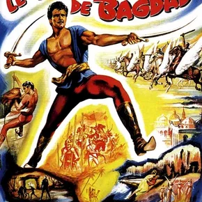 Photo du film : Le voleur de bagdad
