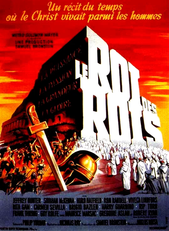 Affiche du film : Le roi des rois