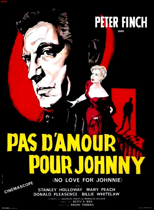 Affiche du film : Pas d'amour pour johnny