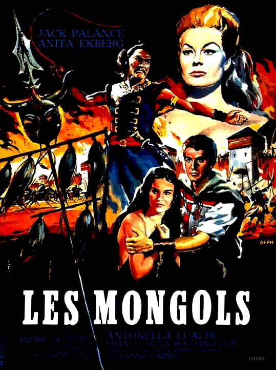 Affiche du film : Les mongols