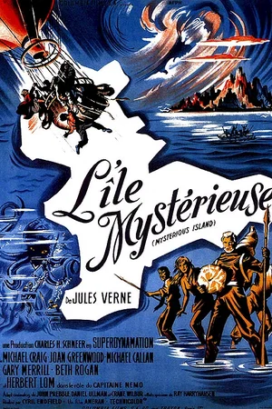 Affiche du film : L'ile mysterieuse