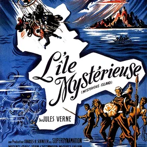 Photo du film : L'ile mysterieuse