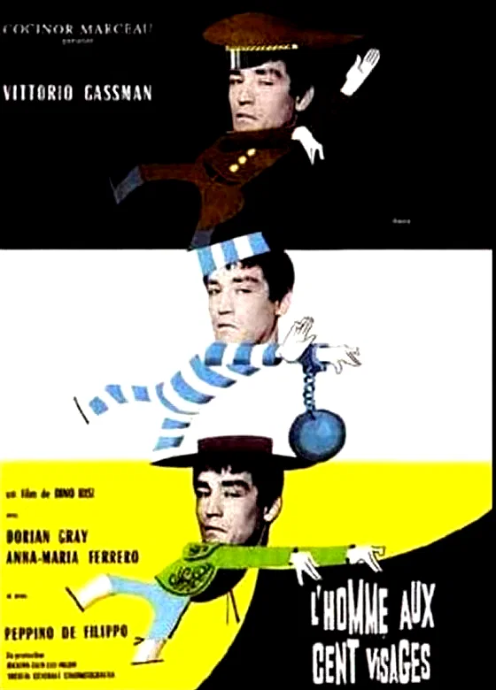 Affiche du film : L'Homme aux cent visages