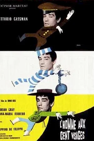 Affiche du film : L'Homme aux cent visages