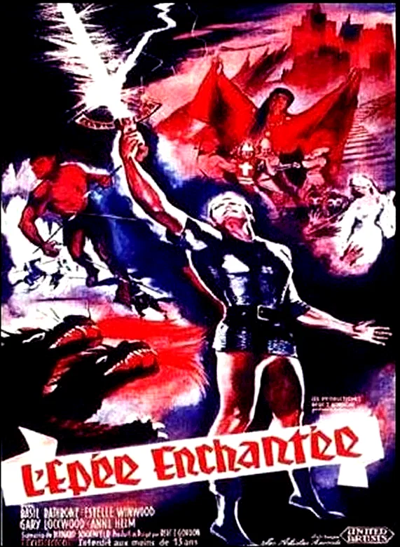 Affiche du film : L'epee enchantee