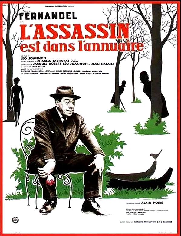 Affiche du film : L'assassin est dans l'annuaire