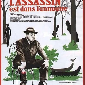 Photo du film : L'assassin est dans l'annuaire