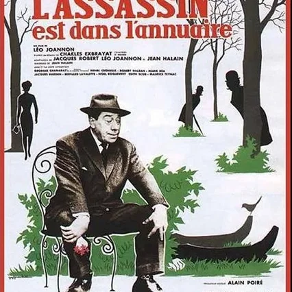 Miniature photo du film : L'assassin est dans l'annuaire