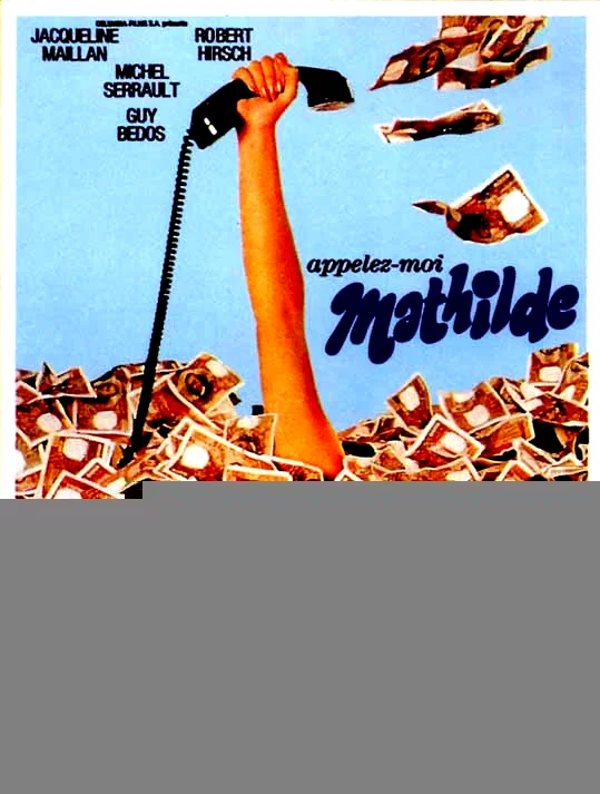 Affiche du film : Appelez moi mathilde