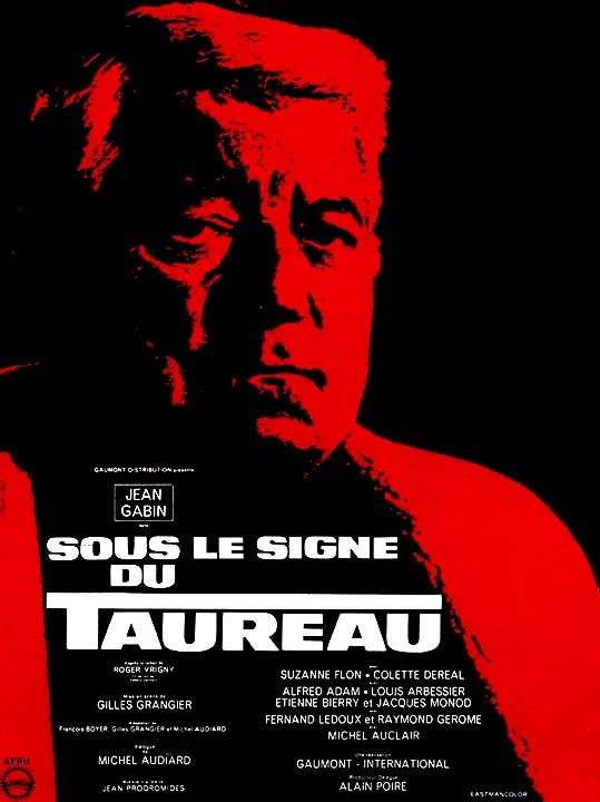 Affiche du film : Sous le signe du taureau